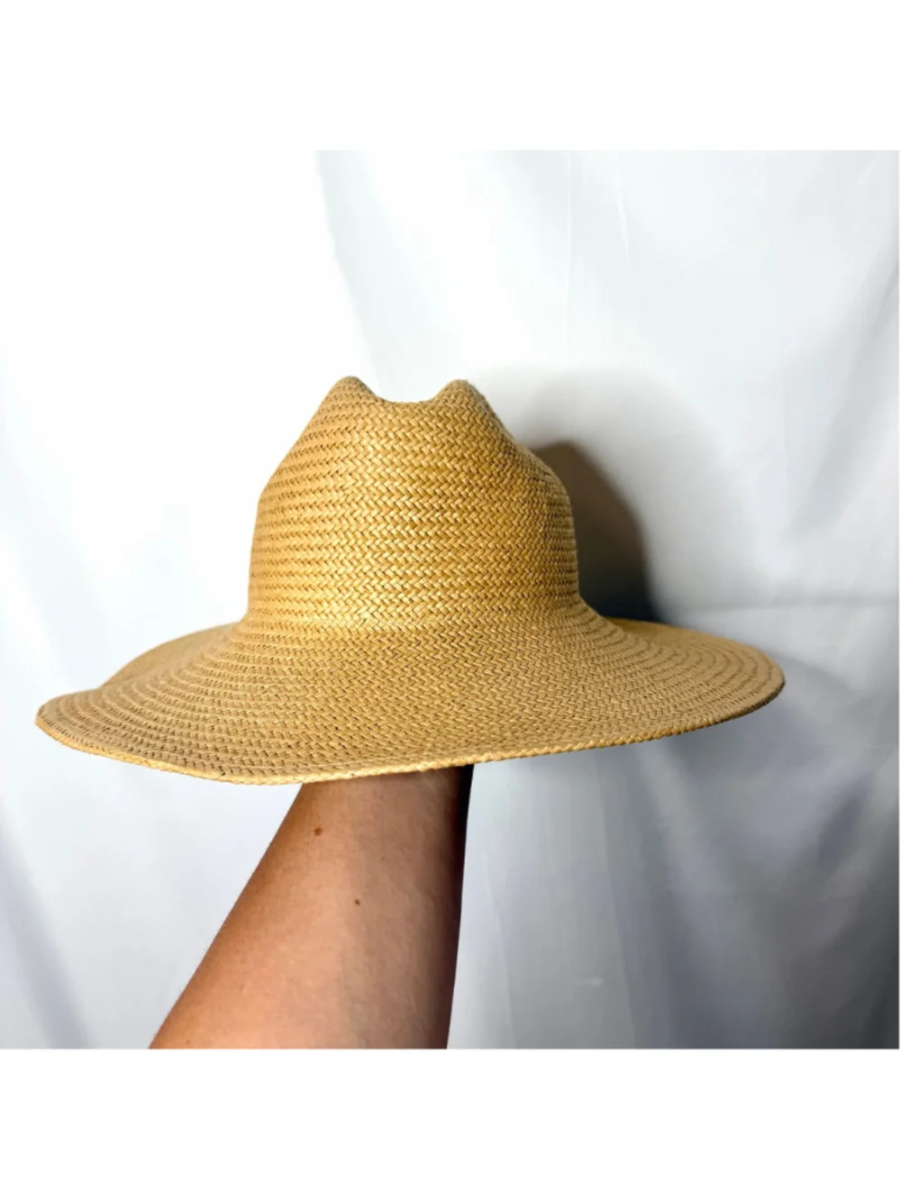 Women's Free People Straw Hat, One Size, Beige